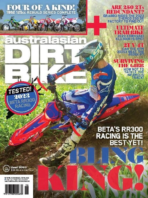 Title details for Australasian Dirt Bike Magazine by Citrus Media Digital Pty Ltd - Available